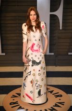 KAREN GILLAN at 2018 Vanity Fair Oscar Party in Beverly Hills 03/04/2018