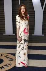 KAREN GILLAN at 2018 Vanity Fair Oscar Party in Beverly Hills 03/04/2018