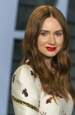 KAREN GILLAN at 2018 Vanity Fair Oscar Party in Beverly Hills 03/04/2018