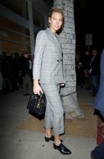 KARLIE KLOSS Arrive at Gagosian Gallery in Beverly Hills 03/01/2018