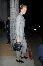 KARLIE KLOSS Arrive at Gagosian Gallery in Beverly Hills 03/01/2018