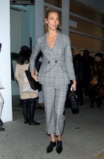 KARLIE KLOSS Arrive at Gagosian Gallery in Beverly Hills 03/01/2018
