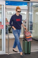 KARLIE KLOSS Arrives at JFK Airport in New York 03/16/2018