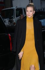 KARLIE KLOSS Arrives at Today Show in New York 03/15/2018