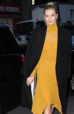 KARLIE KLOSS Arrives at Today Show in New York 03/15/2018