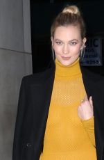 KARLIE KLOSS Arrives at Today Show in New York 03/15/2018