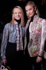 KARLIE KLOSS at Louis Vuitton Fashion Show in Paris 03/06/2018