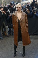 KARLIE KLOSS at Valentino Show at Paris Fashion Week 03/04/2018