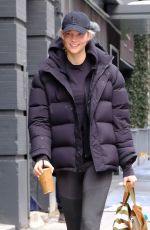 KARLIE KLOSS Heading to a Gym in New York 03/22/2018