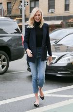 KARLIE KLOSS in Jeans Out in New York 03/08/2018