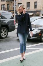 KARLIE KLOSS in Jeans Out in New York 03/08/2018