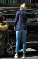 KARLIE KLOSS in Jeans Out in New York 03/26/2018