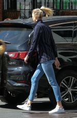 KARLIE KLOSS in Jeans Out in New York 03/26/2018