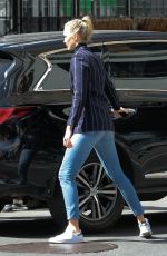 KARLIE KLOSS in Jeans Out in New York 03/26/2018