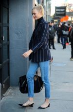 KARLIE KLOSS in Jeans Out in New York 03/26/2018