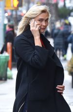 KARLIE KLOSS Out in New York 03/08/2018