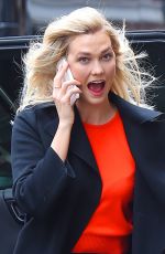 KARLIE KLOSS Out in New York 03/08/2018