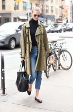 KARLIE KLOSS Out in New York 03/27/2018