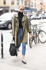 KARLIE KLOSS Out in New York 03/27/2018