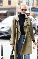 KARLIE KLOSS Out in New York 03/27/2018