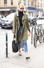 KARLIE KLOSS Out in New York 03/27/2018