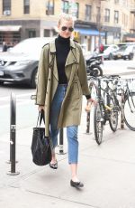 KARLIE KLOSS Out in New York 03/27/2018