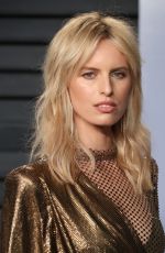 KAROLINA KURKOVA at 2018 Vanity Fair Oscar Party in Beverly Hills 03/04/2018