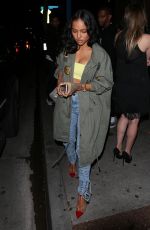 KARRUECHE TRAN at Delilah in West Hollywood 03/23/2018