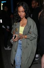 KARRUECHE TRAN at Delilah in West Hollywood 03/23/2018