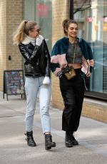 KARSYN BARTRUFF and RUBINA DYAN Out Shopping in New York 03/17/2018