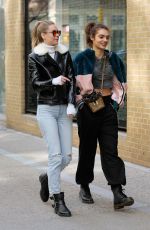 KARSYN BARTRUFF and RUBINA DYAN Out Shopping in New York 03/17/2018