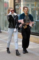 KARSYN BARTRUFF and RUBINA DYAN Out Shopping in New York 03/17/2018