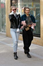 KARSYN BARTRUFF and RUBINA DYAN Out Shopping in New York 03/17/2018