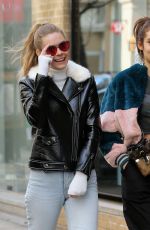 KARSYN BARTRUFF and RUBINA DYAN Out Shopping in New York 03/17/2018
