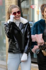 KARSYN BARTRUFF and RUBINA DYAN Out Shopping in New York 03/17/2018