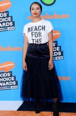 KAT GRAHAM at 2018 Kids