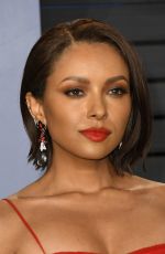 KAT GRAHAM at 2018 Vanity Fair Oscar Party in Beverly Hills 03/04/2018