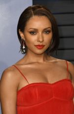 KAT GRAHAM at 2018 Vanity Fair Oscar Party in Beverly Hills 03/04/2018