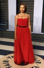 KAT GRAHAM at 2018 Vanity Fair Oscar Party in Beverly Hills 03/04/2018