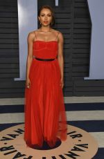 KAT GRAHAM at 2018 Vanity Fair Oscar Party in Beverly Hills 03/04/2018