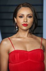 KAT GRAHAM at 2018 Vanity Fair Oscar Party in Beverly Hills 03/04/2018