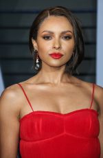 KAT GRAHAM at 2018 Vanity Fair Oscar Party in Beverly Hills 03/04/2018