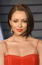 KAT GRAHAM at 2018 Vanity Fair Oscar Party in Beverly Hills 03/04/2018