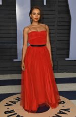 KAT GRAHAM at 2018 Vanity Fair Oscar Party in Beverly Hills 03/04/2018