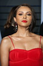 KAT GRAHAM at 2018 Vanity Fair Oscar Party in Beverly Hills 03/04/2018