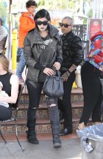 KAT VON D and Rafael Reyes Out for Lunch at Utah Cafe in Los Angeles 03/30/2018