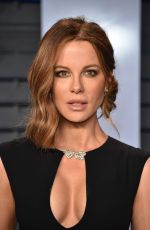 KATE BECKINSALE at 2018 Vanity Fair Oscar Party in Beverly Hills 03/04/2018