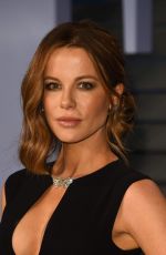 KATE BECKINSALE at 2018 Vanity Fair Oscar Party in Beverly Hills 03/04/2018