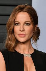 KATE BECKINSALE at 2018 Vanity Fair Oscar Party in Beverly Hills 03/04/2018