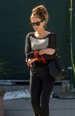 KATE BECKINSALE Out and About in Los Angeles 03/08/2018